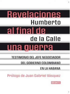 cover image of Revelaciones al final de una guerra